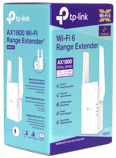 Обзор усилителя сигнала Wi-Fi 6 TP-Link RE605X