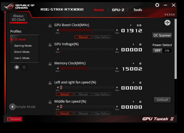 Обзор и тест видеокарты ASUS ROG Strix GeForce RTX 3060 OC