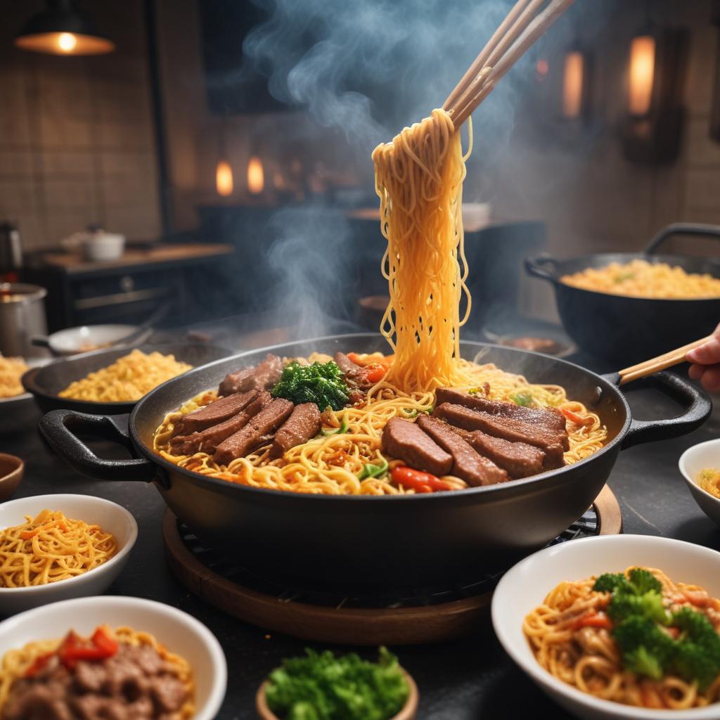 Китайская кухня с доставкой: ассортимент лапши, мясных блюд и вок - изображение 2