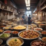 Китайская кухня с доставкой: ассортимент лапши, мясных блюд и вок