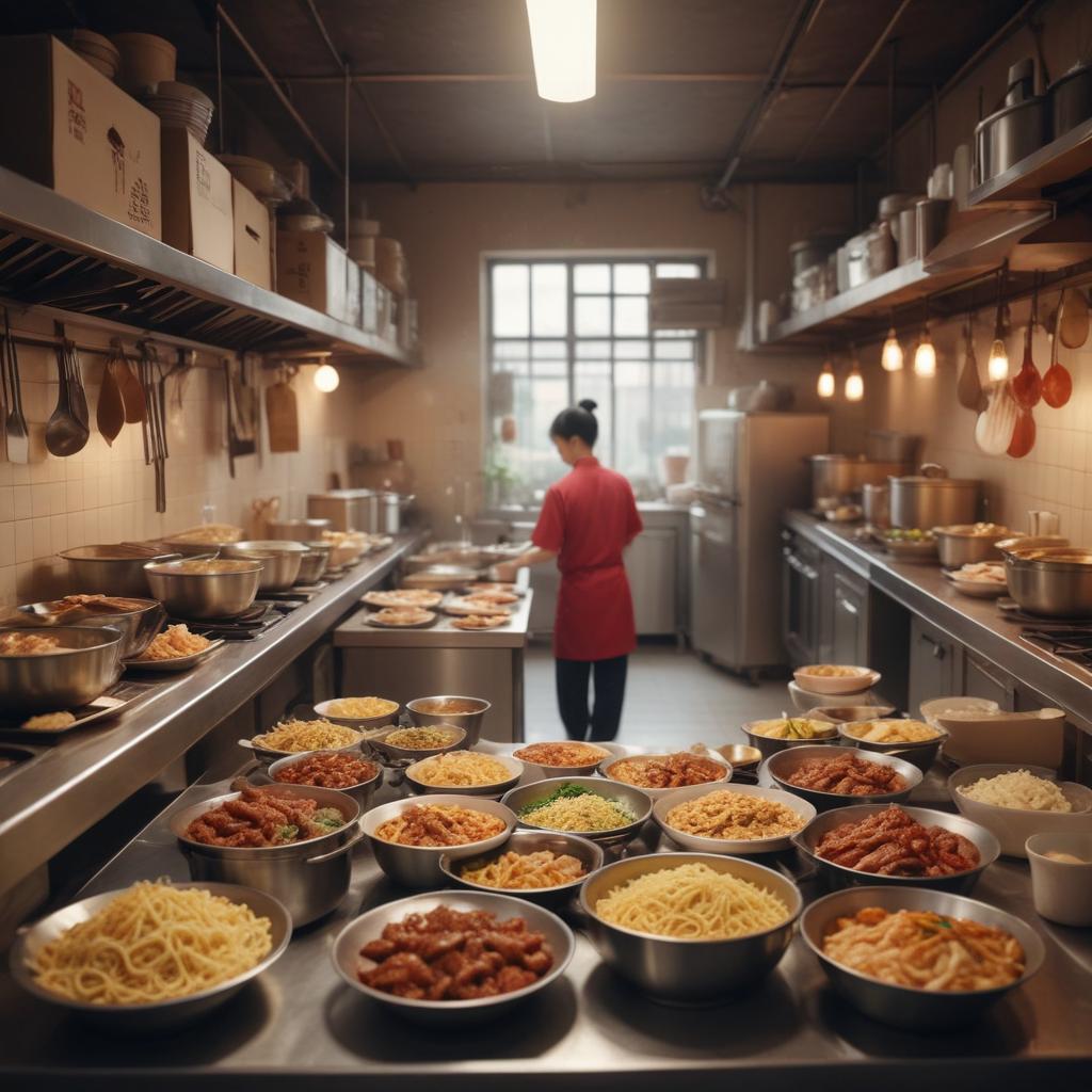 Китайская кухня с доставкой: ассортимент лапши, мясных блюд и вок - изображение 3