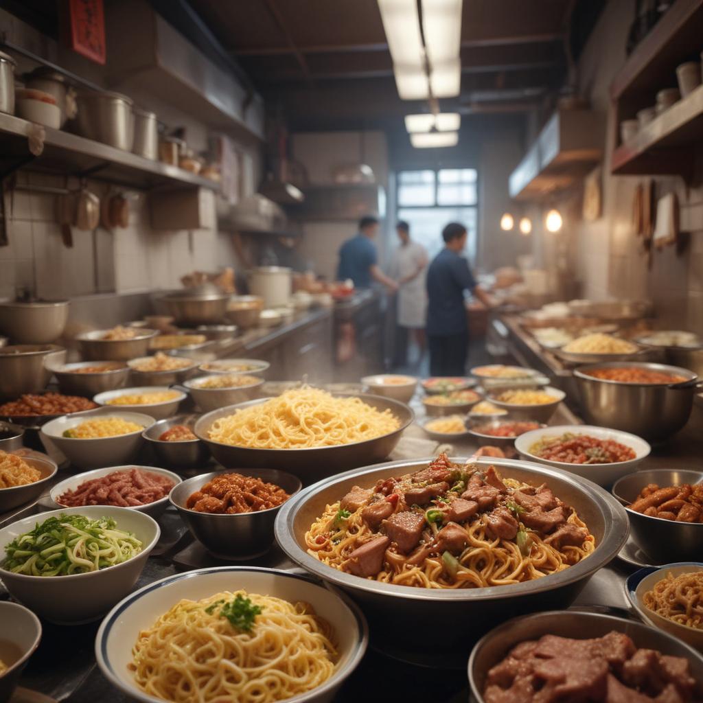Китайская кухня с доставкой: ассортимент лапши, мясных блюд и вок