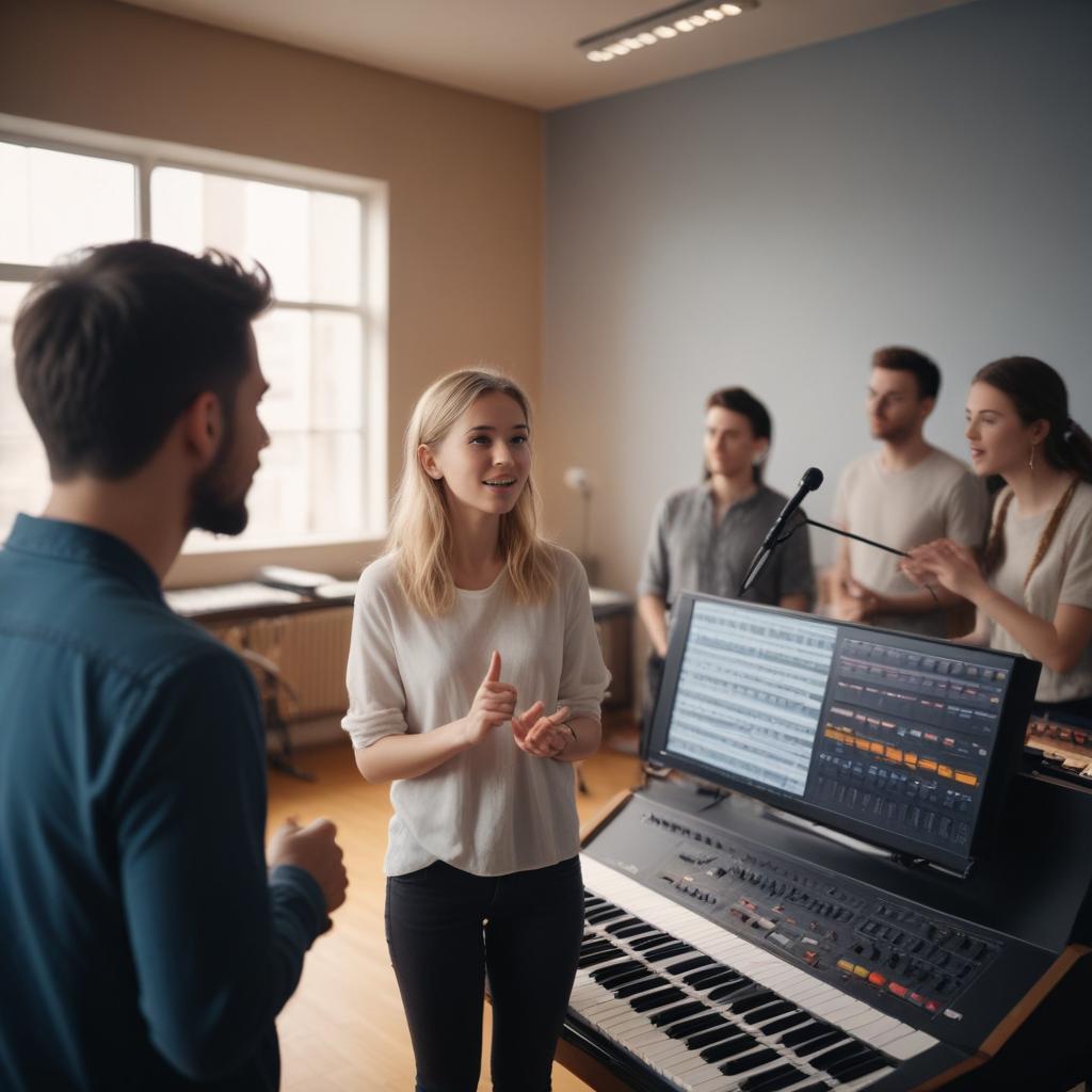 Обучение вокалу для новичков и профессионалов в школе SOLO